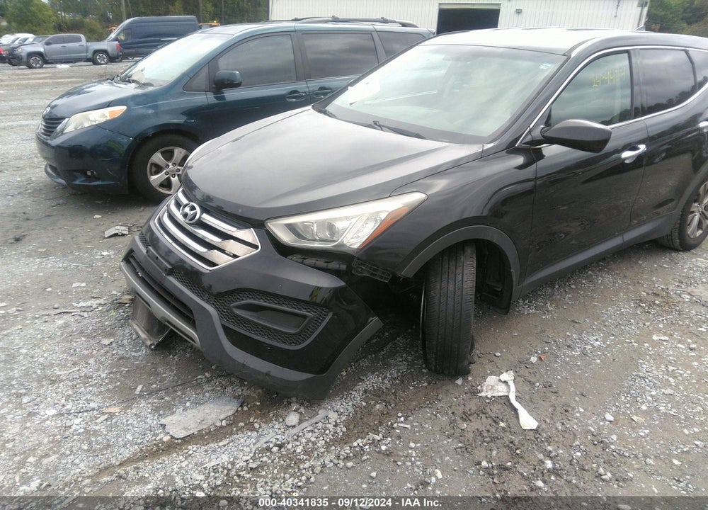 2013 HYUNDAI SANTA FE SPORT VIN: 5XYZT3LB4DG123653
