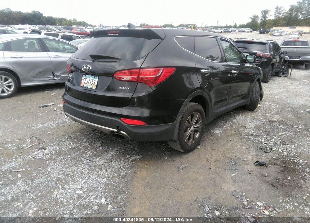 2013 HYUNDAI SANTA FE SPORT VIN: 5XYZT3LB4DG123653