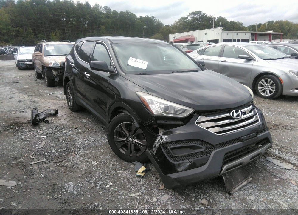 2013 HYUNDAI SANTA FE SPORT VIN: 5XYZT3LB4DG123653