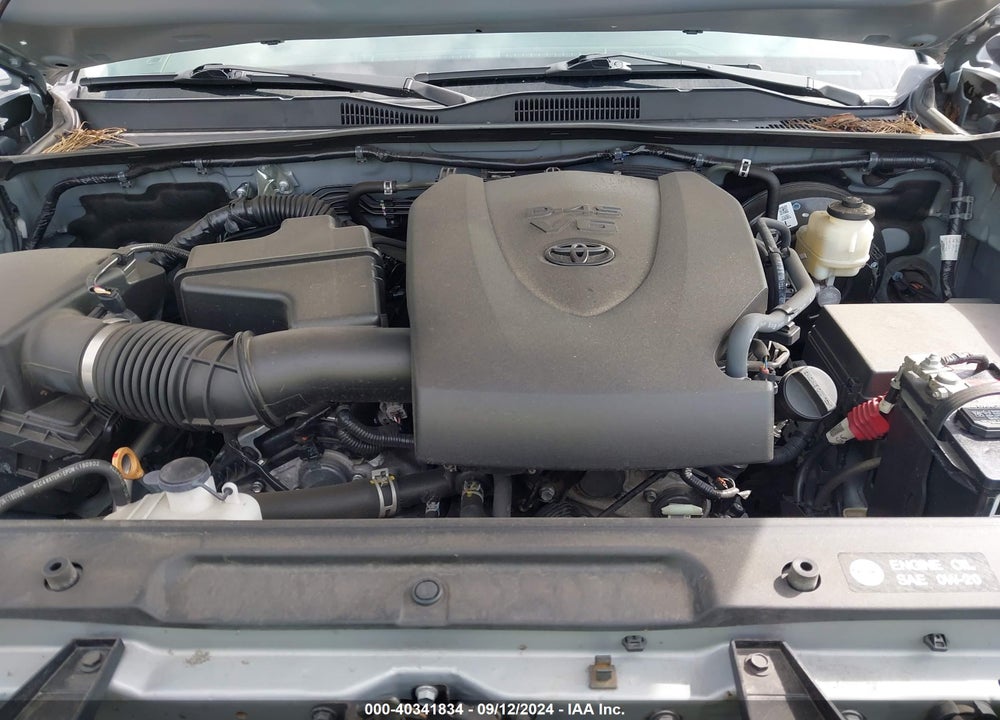 2019 TOYOTA TACOMA SR5 V6 VIN: 5TFAZ5CN2KX081382