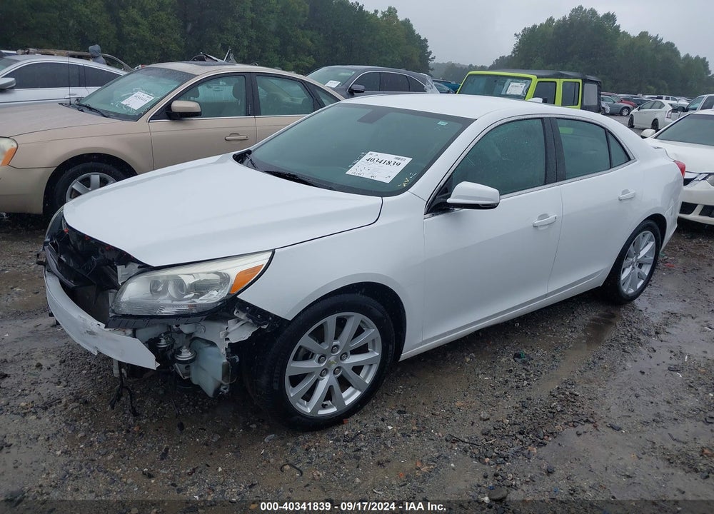 2015 CHEVROLET MALIBU 2LT VIN: 1G11D5SL6FF177714