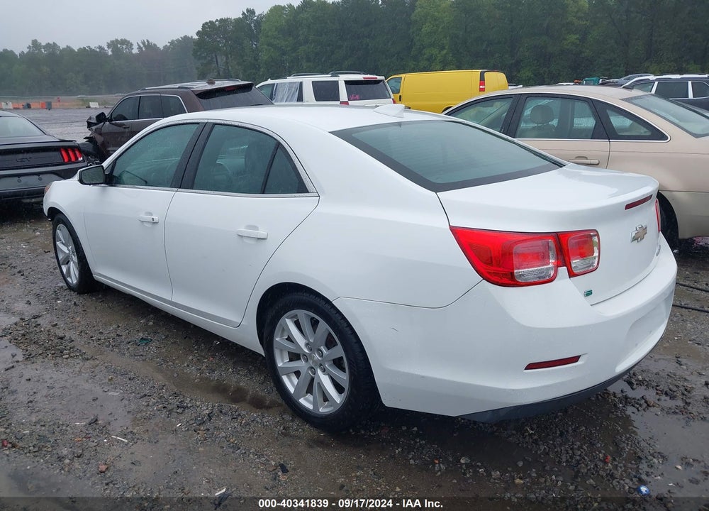 2015 CHEVROLET MALIBU 2LT VIN: 1G11D5SL6FF177714