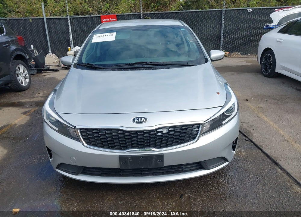 2017 KIA FORTE LX VIN: 3KPFL4A73HE058112