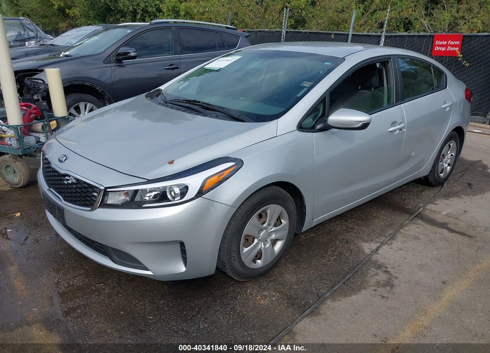 2017 KIA FORTE LX VIN: 3KPFL4A73HE058112