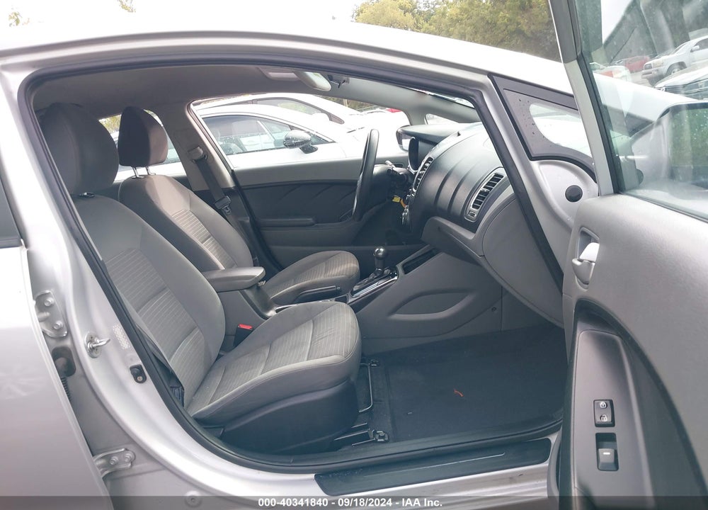2017 KIA FORTE LX VIN: 3KPFL4A73HE058112