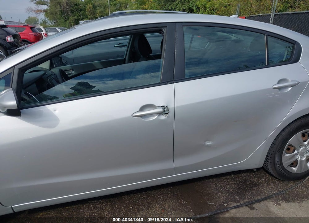 2017 KIA FORTE LX VIN: 3KPFL4A73HE058112