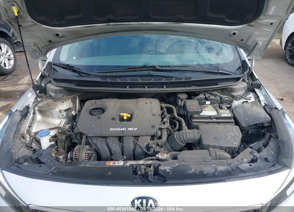 2017 KIA FORTE LX VIN: 3KPFL4A73HE058112