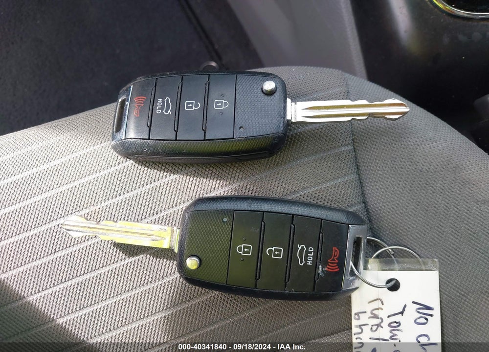 2017 KIA FORTE LX VIN: 3KPFL4A73HE058112