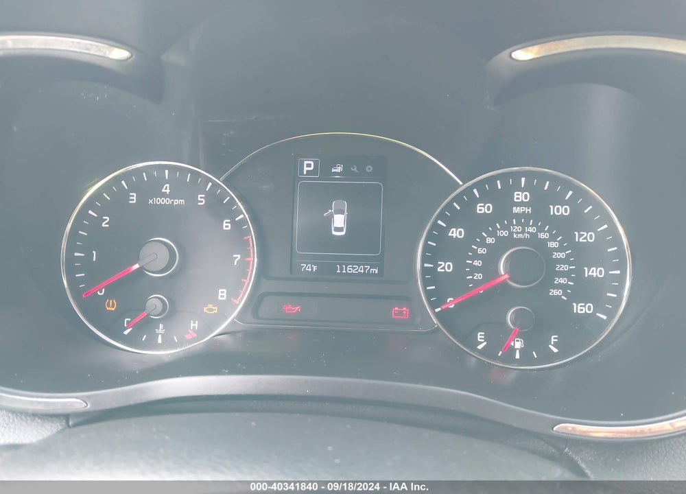 2017 KIA FORTE LX VIN: 3KPFL4A73HE058112