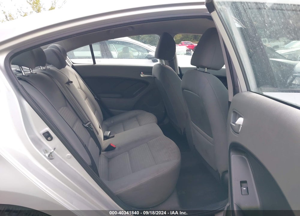 2017 KIA FORTE LX VIN: 3KPFL4A73HE058112