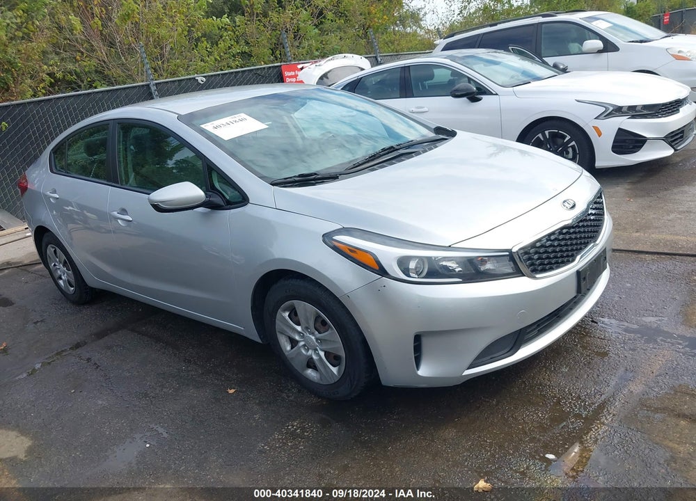 2017 KIA FORTE LX VIN: 3KPFL4A73HE058112