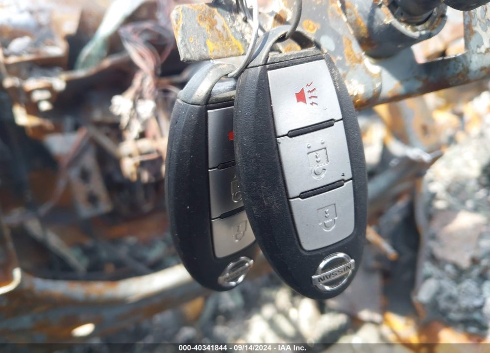 2018 NISSAN TITAN XD VIN: 1N6BA1F47JN520087