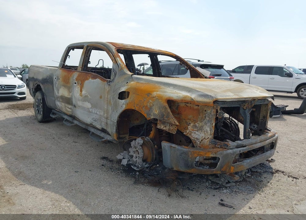 2018 NISSAN TITAN XD VIN: 1N6BA1F47JN520087