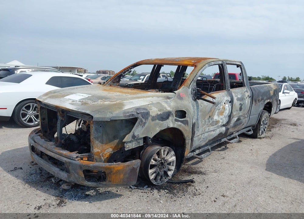 2018 NISSAN TITAN XD VIN: 1N6BA1F47JN520087