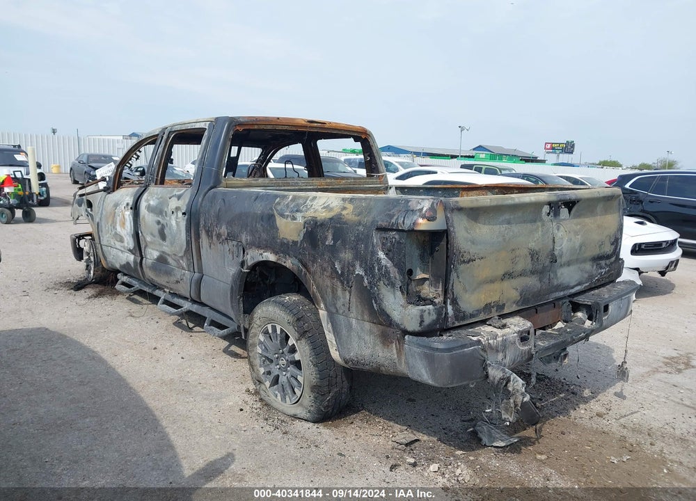 2018 NISSAN TITAN XD VIN: 1N6BA1F47JN520087