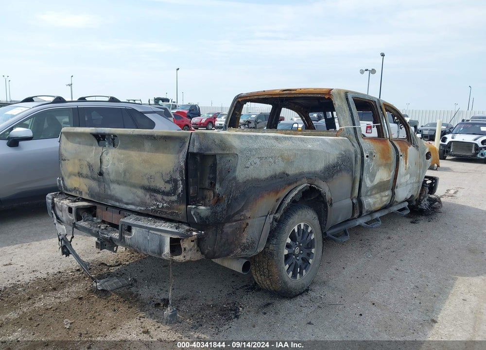 2018 NISSAN TITAN XD VIN: 1N6BA1F47JN520087
