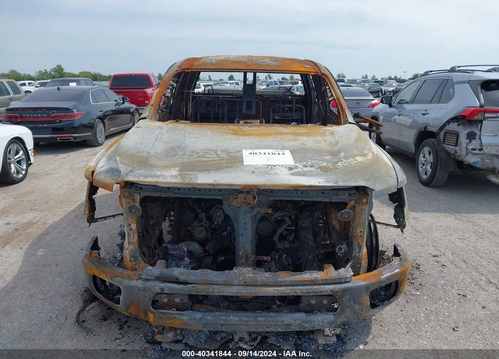 2018 NISSAN TITAN XD VIN: 1N6BA1F47JN520087