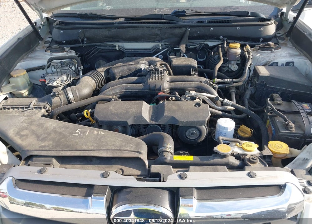 2013 SUBARU OUTBACK 2.5I VIN: 4S4BRCAC3D3256822