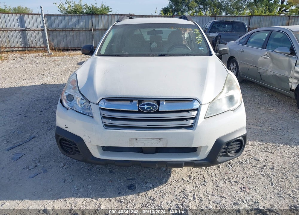 2013 SUBARU OUTBACK 2.5I VIN: 4S4BRCAC3D3256822