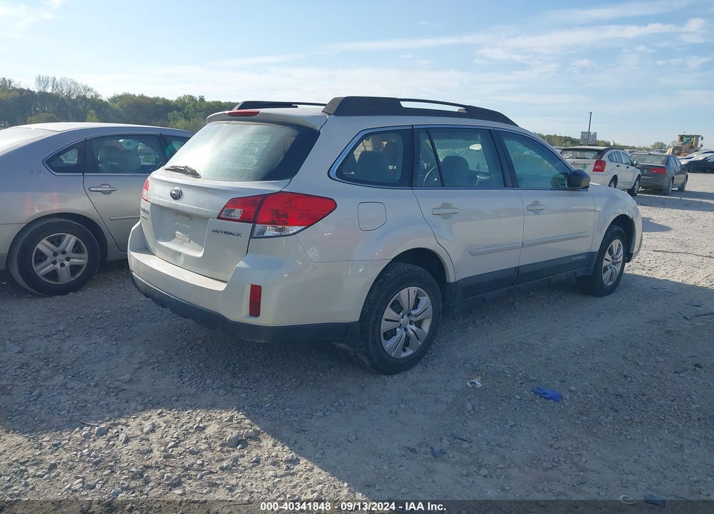 2013 SUBARU OUTBACK 2.5I VIN: 4S4BRCAC3D3256822