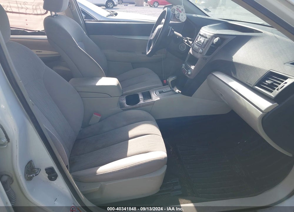 2013 SUBARU OUTBACK 2.5I VIN: 4S4BRCAC3D3256822