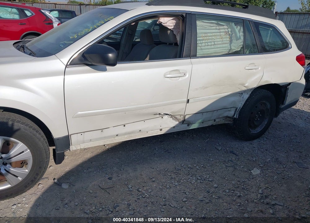 2013 SUBARU OUTBACK 2.5I VIN: 4S4BRCAC3D3256822
