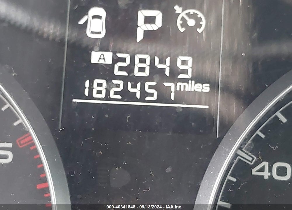 2013 SUBARU OUTBACK 2.5I VIN: 4S4BRCAC3D3256822