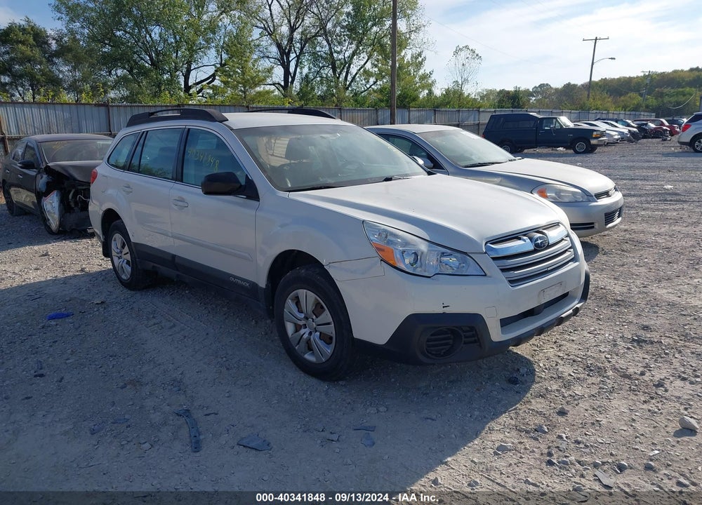 2013 SUBARU OUTBACK 2.5I VIN: 4S4BRCAC3D3256822