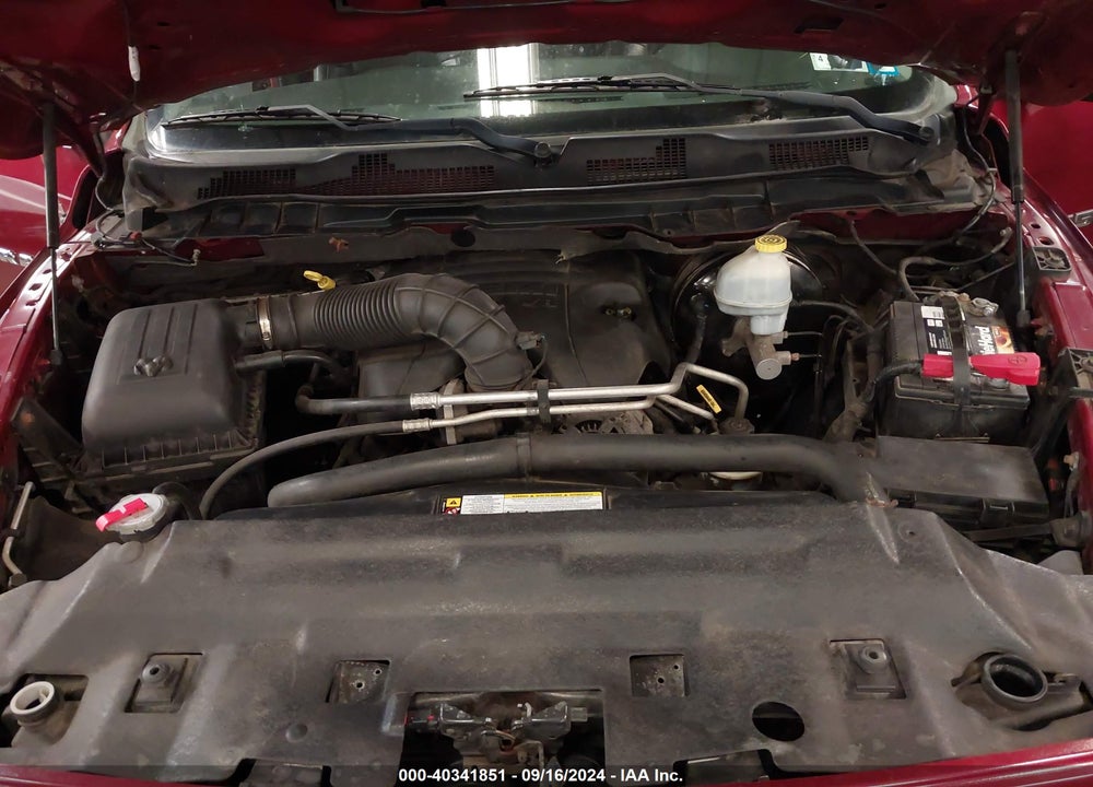 2012 RAM 1500 SPORT VIN: 1C6RD7MT0CS120924