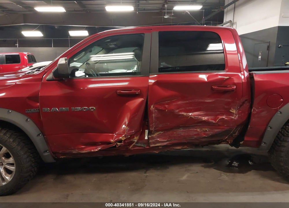 2012 RAM 1500 SPORT VIN: 1C6RD7MT0CS120924