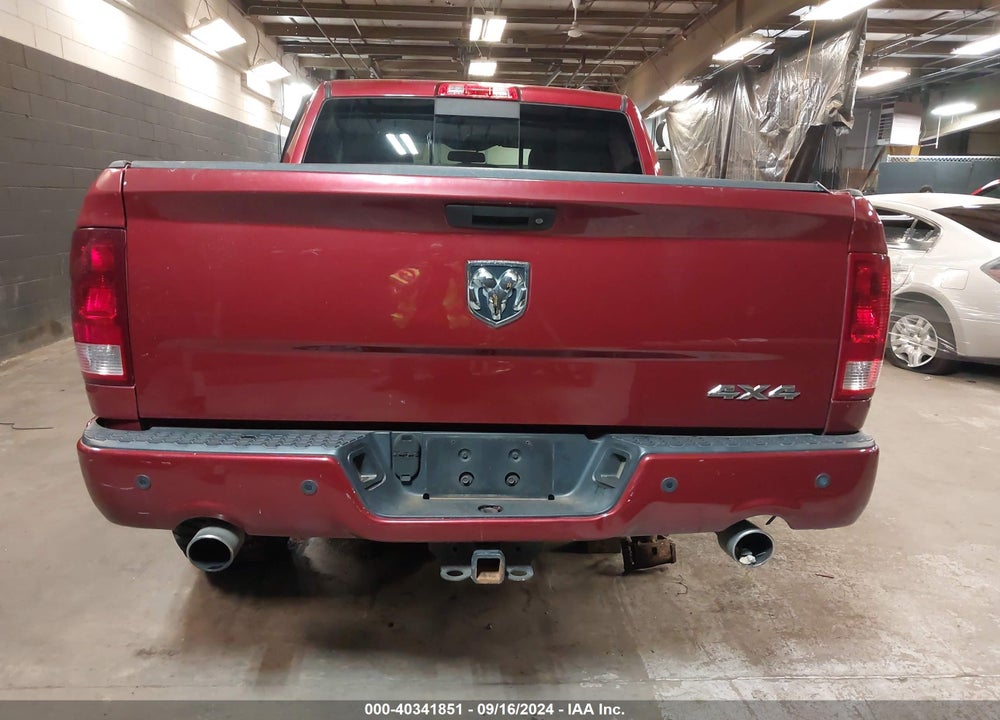 2012 RAM 1500 SPORT VIN: 1C6RD7MT0CS120924