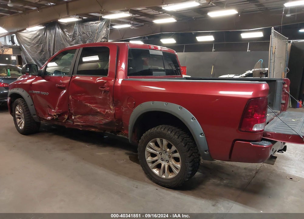 2012 RAM 1500 SPORT VIN: 1C6RD7MT0CS120924