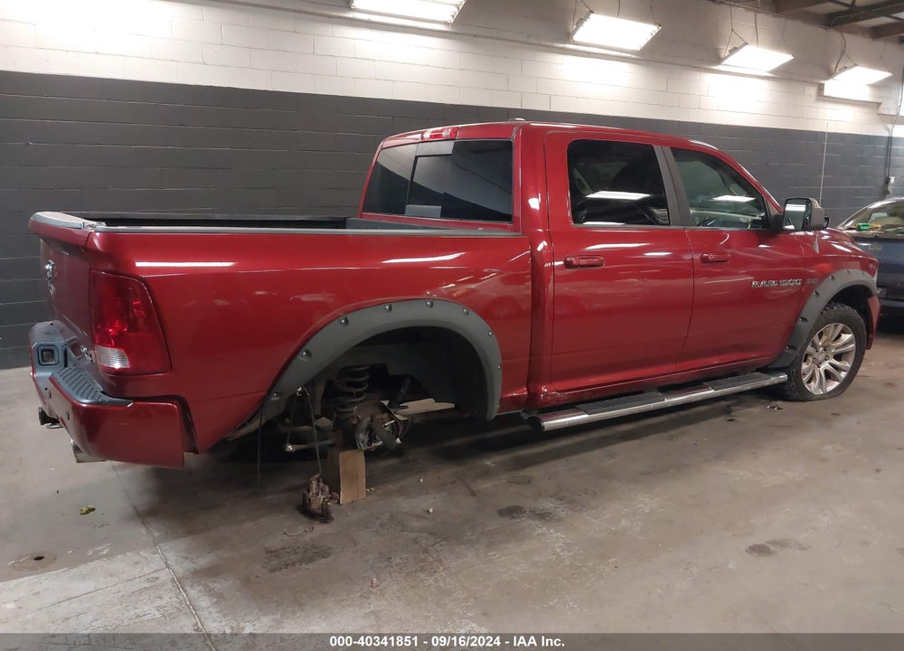 2012 RAM 1500 SPORT VIN: 1C6RD7MT0CS120924