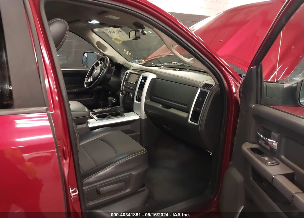 2012 RAM 1500 SPORT VIN: 1C6RD7MT0CS120924