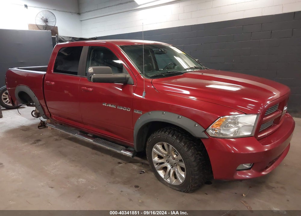 2012 RAM 1500 SPORT VIN: 1C6RD7MT0CS120924