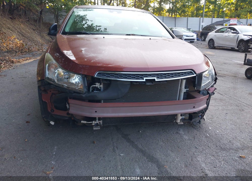 2012 CHEVROLET CRUZE LS VIN: 1G1PC5SH5C7403773