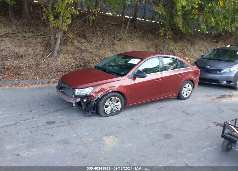 2012 CHEVROLET CRUZE LS VIN: 1G1PC5SH5C7403773