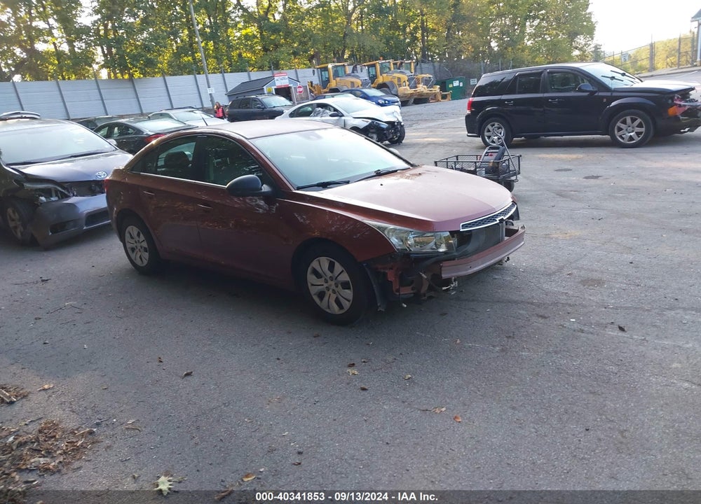 2012 CHEVROLET CRUZE LS VIN: 1G1PC5SH5C7403773