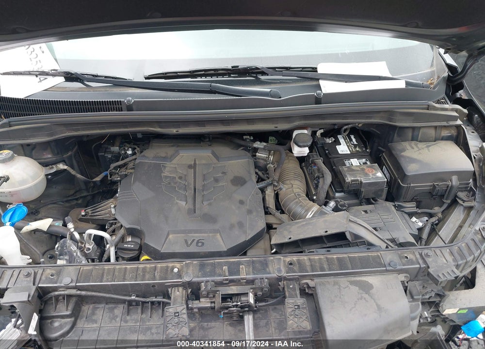 2022 KIA CARNIVAL MPV LX VIN: KNDNB4H35N6060351