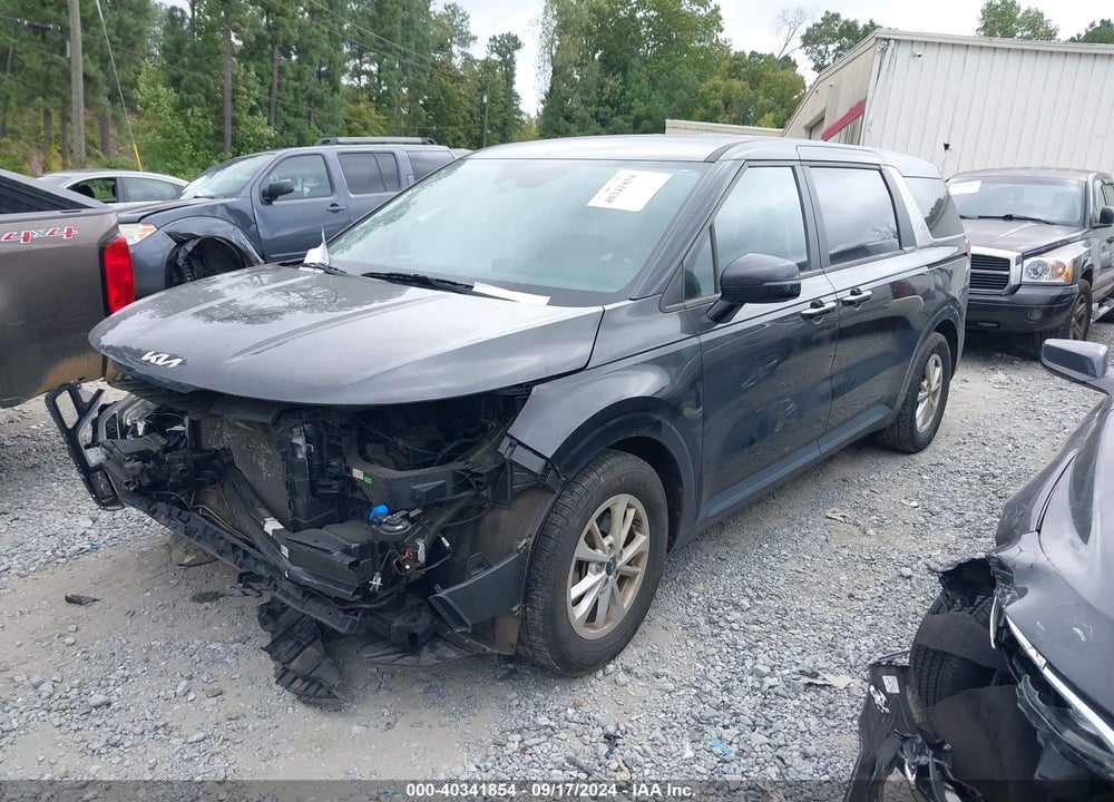 2022 KIA CARNIVAL MPV LX VIN: KNDNB4H35N6060351