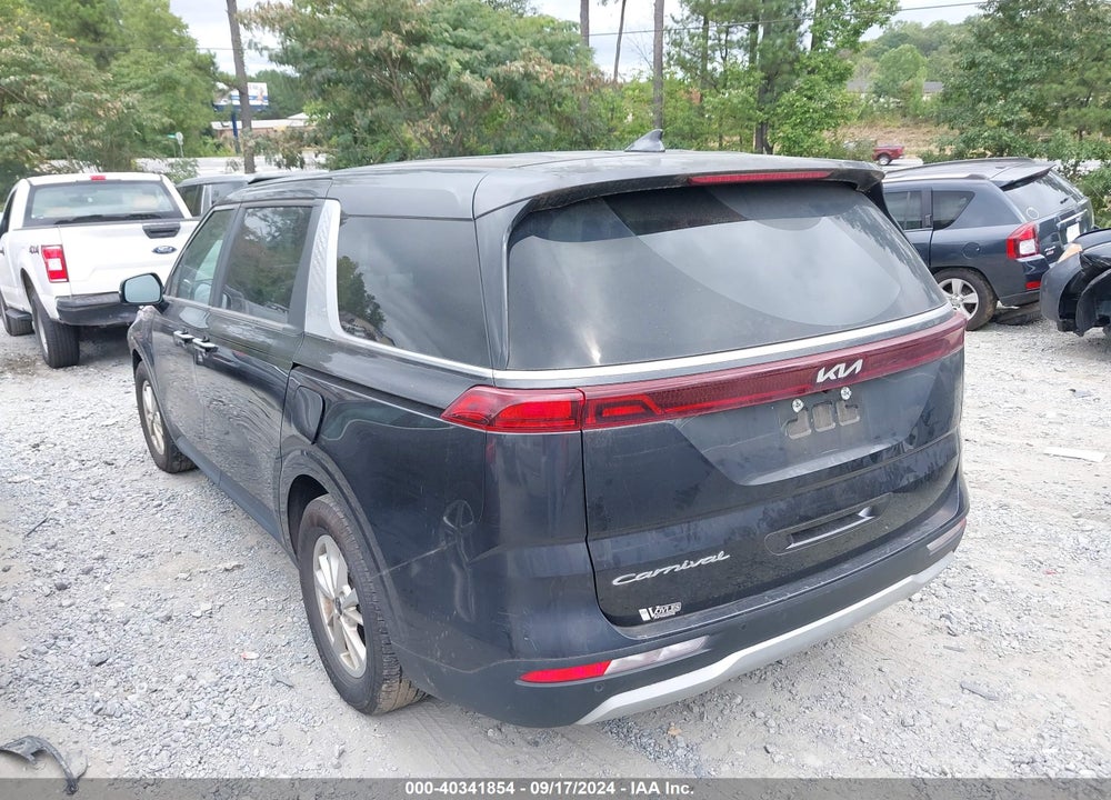 2022 KIA CARNIVAL MPV LX VIN: KNDNB4H35N6060351