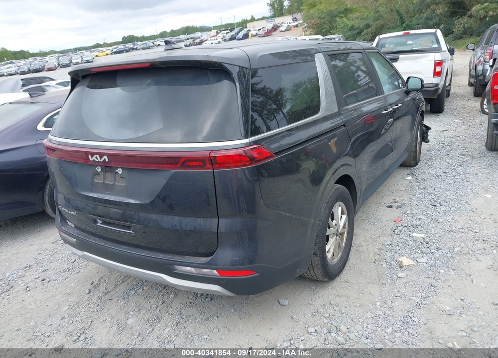 2022 KIA CARNIVAL MPV LX VIN: KNDNB4H35N6060351
