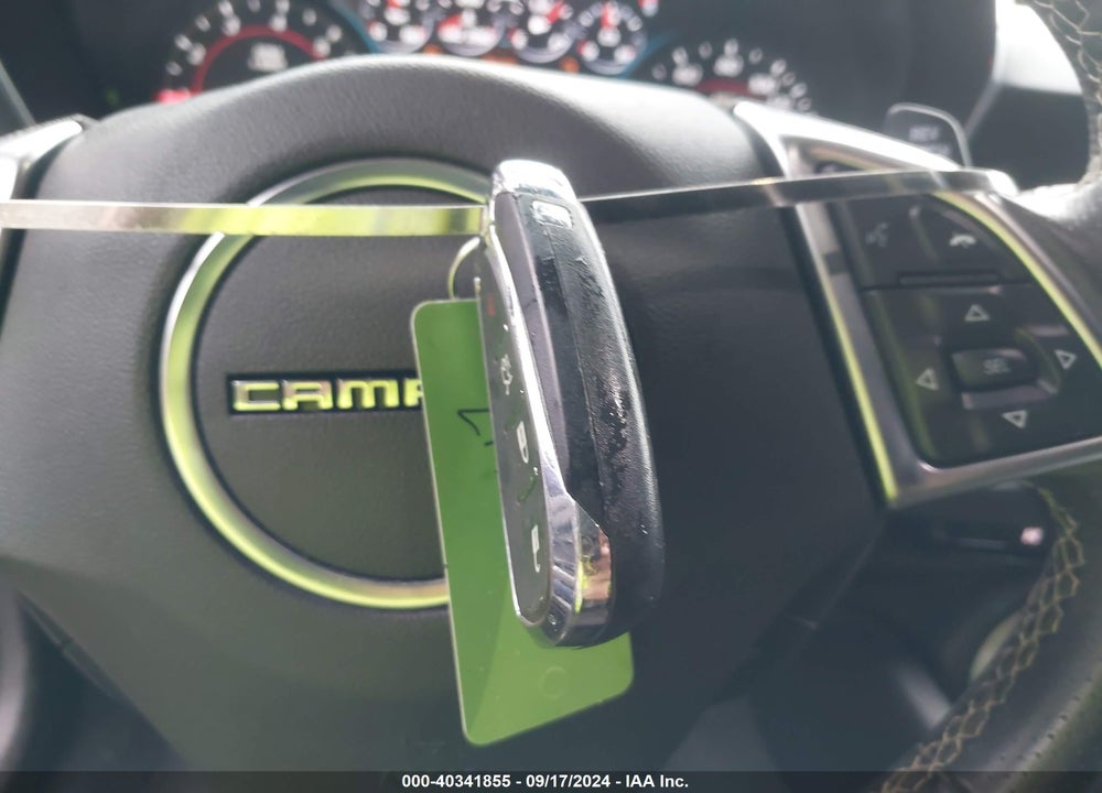 2017 CHEVROLET CAMARO 1SS VIN: 1G1FE1R74H0141966