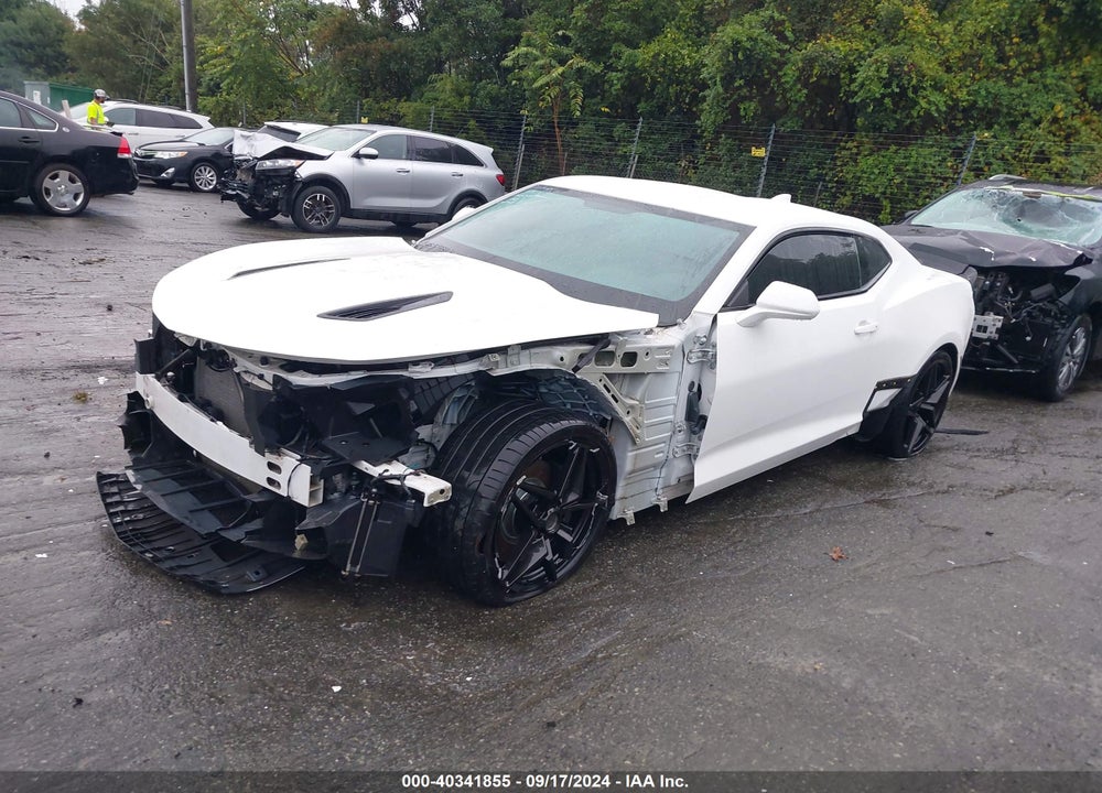 2017 CHEVROLET CAMARO 1SS VIN: 1G1FE1R74H0141966