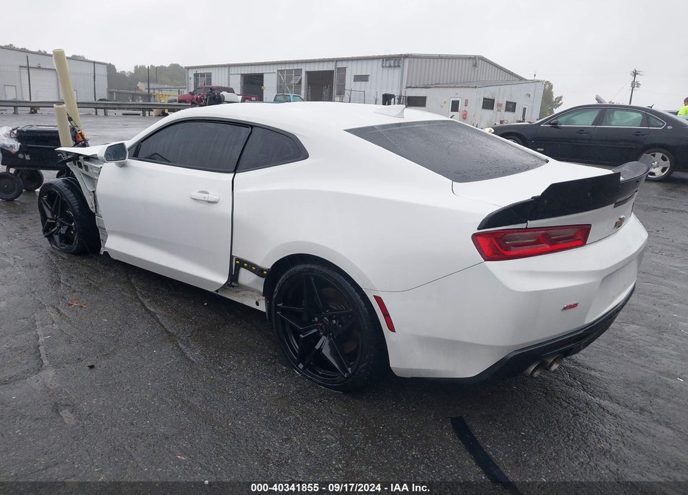 2017 CHEVROLET CAMARO 1SS VIN: 1G1FE1R74H0141966