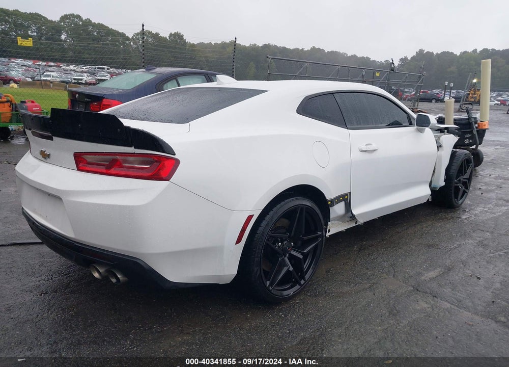 2017 CHEVROLET CAMARO 1SS VIN: 1G1FE1R74H0141966