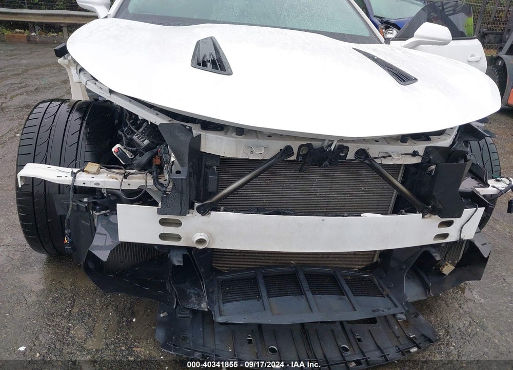 2017 CHEVROLET CAMARO 1SS VIN: 1G1FE1R74H0141966