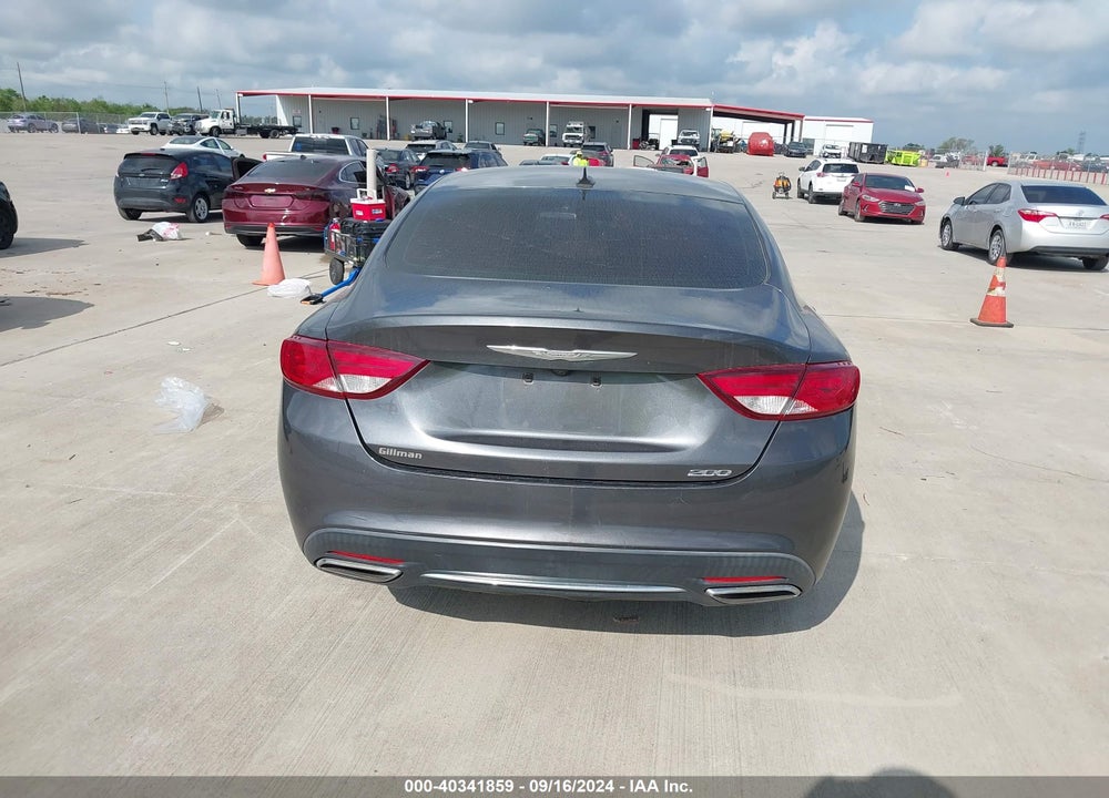 2016 CHRYSLER 200 LIMITED PLATINUM VIN: 1C3CCCAG7GN184825