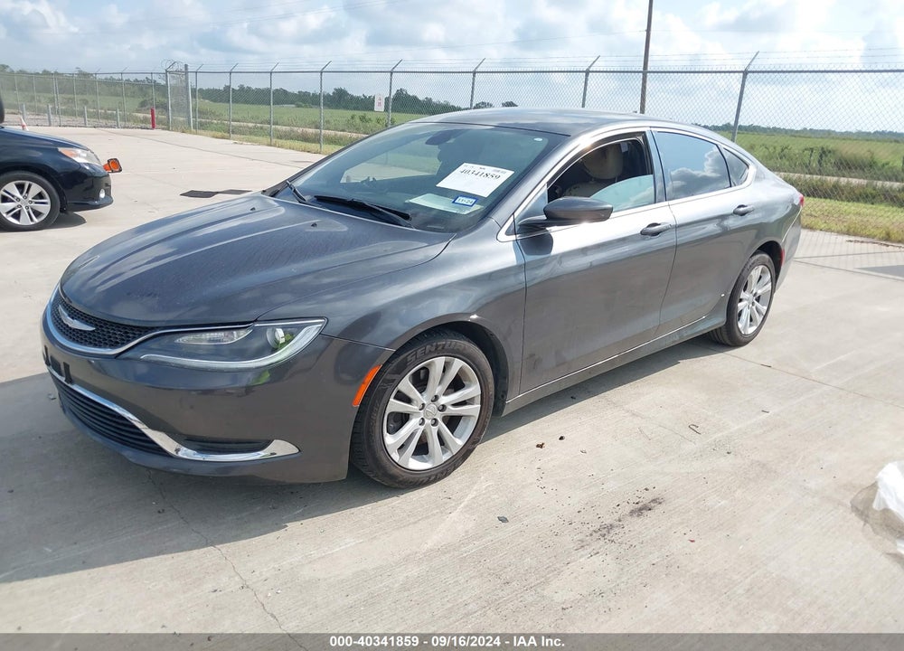 2016 CHRYSLER 200 LIMITED PLATINUM VIN: 1C3CCCAG7GN184825
