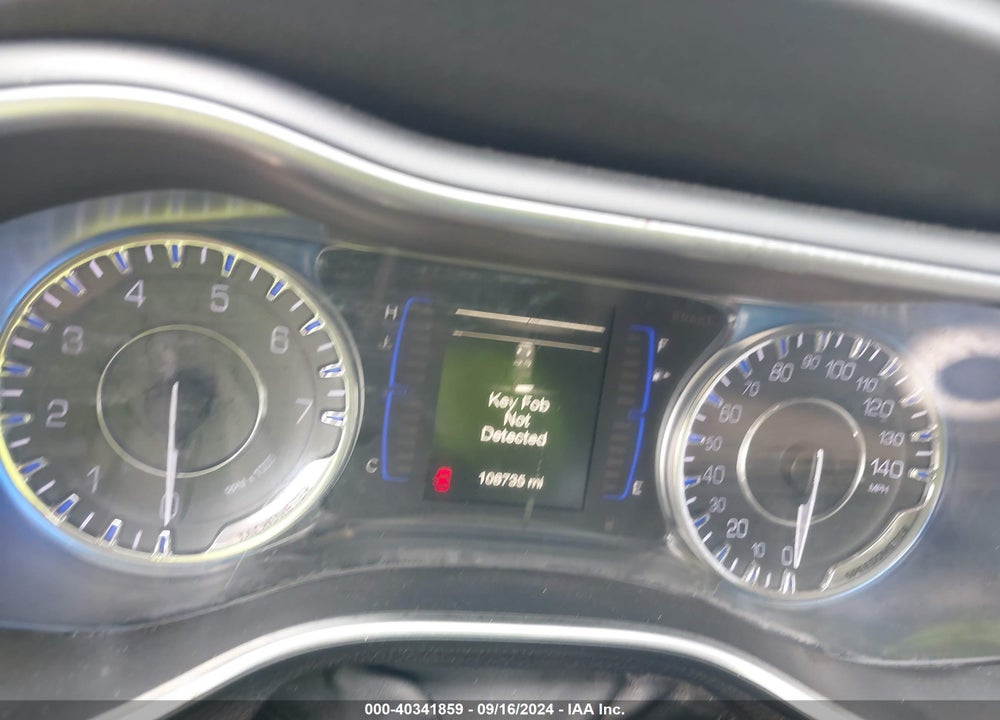2016 CHRYSLER 200 LIMITED PLATINUM VIN: 1C3CCCAG7GN184825